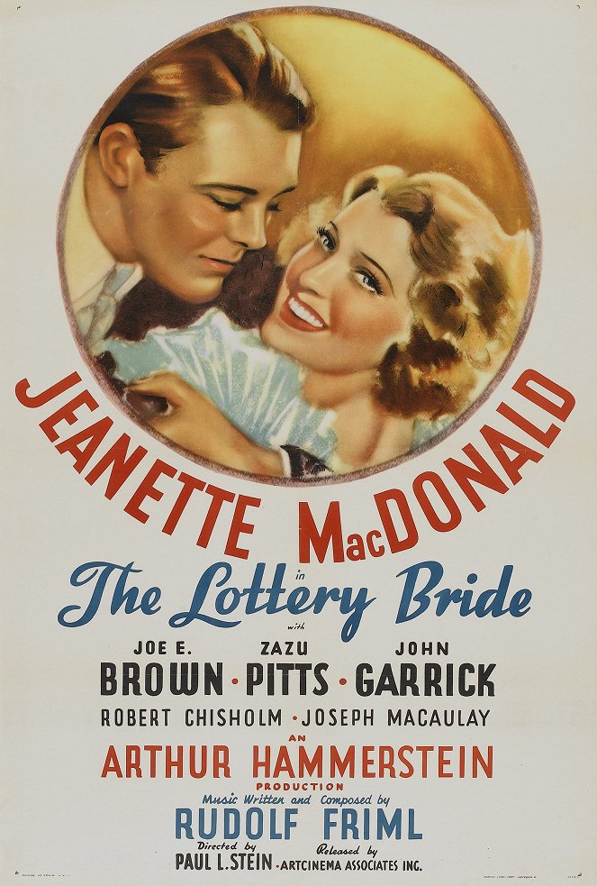 The Lottery Bride - Affiches