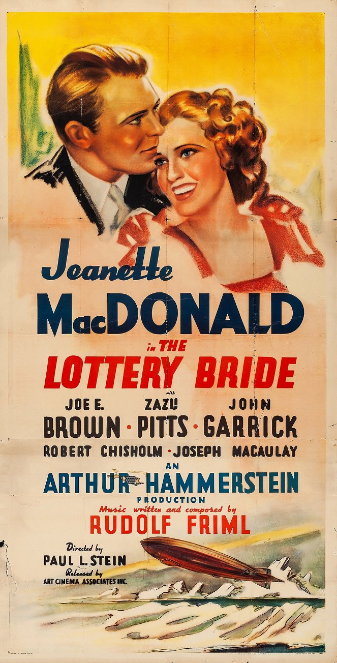 The Lottery Bride - Plakátok
