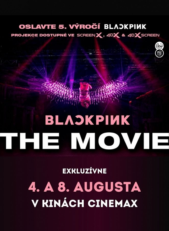 Blackpink: The Movie - Plagáty