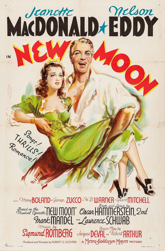New Moon - Plakate