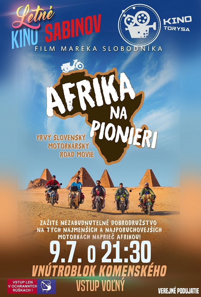 Afrika na Pionieri - Julisteet