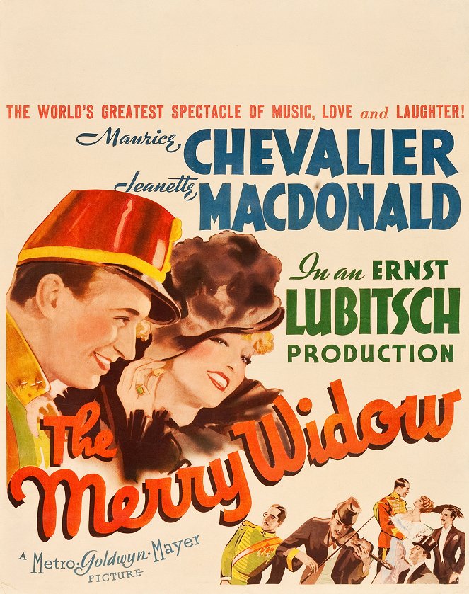 The Merry Widow - Plakaty