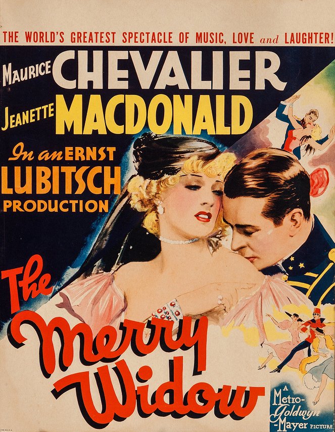 The Merry Widow - Posters