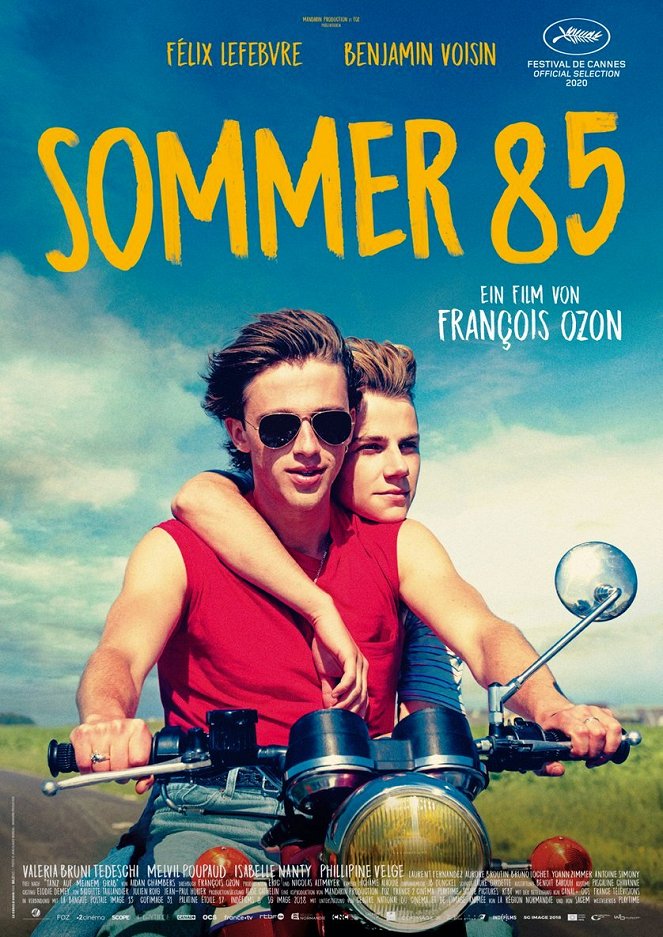 Sommer 85 - Plakate