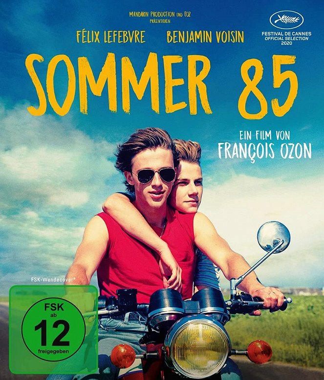 Sommer 85 - Plakate