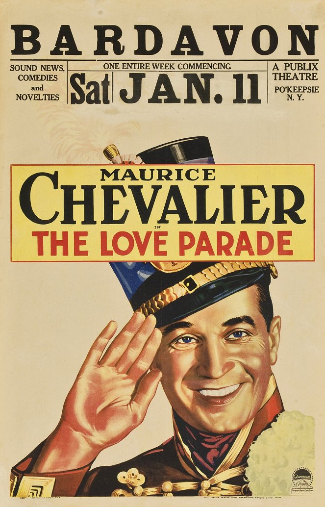 The Love Parade - Plakátok
