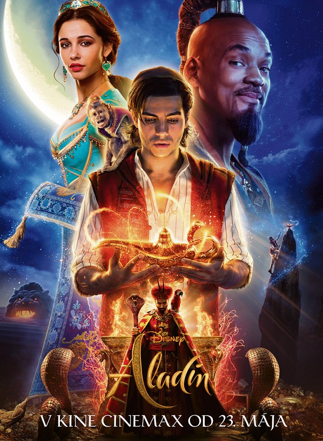 Aladin - Plagáty