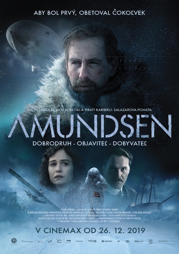 Amundsen - Plagáty