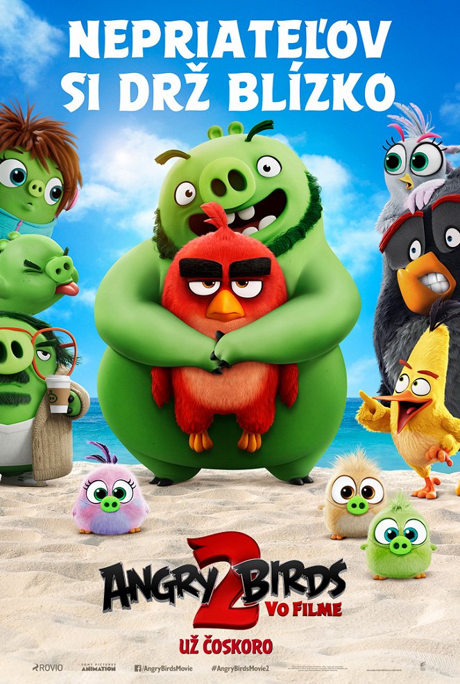 Angry Birds vo filme 2 - Plagáty