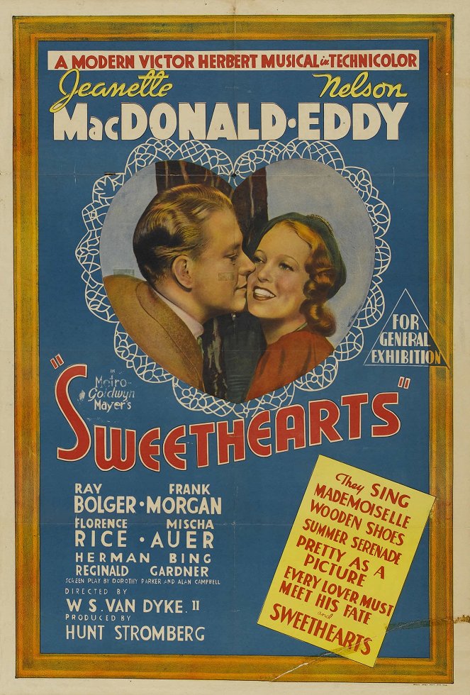 Sweethearts - Posters