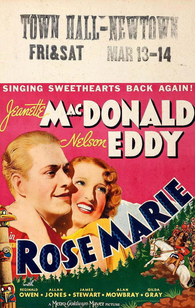 Rose-Marie - Posters