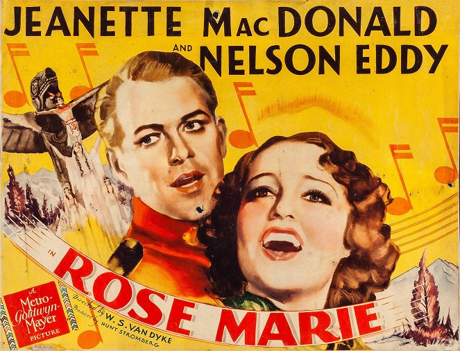 Rose-Marie - Plakátok