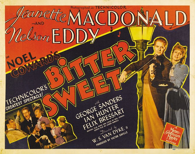 Bitter Sweet - Posters