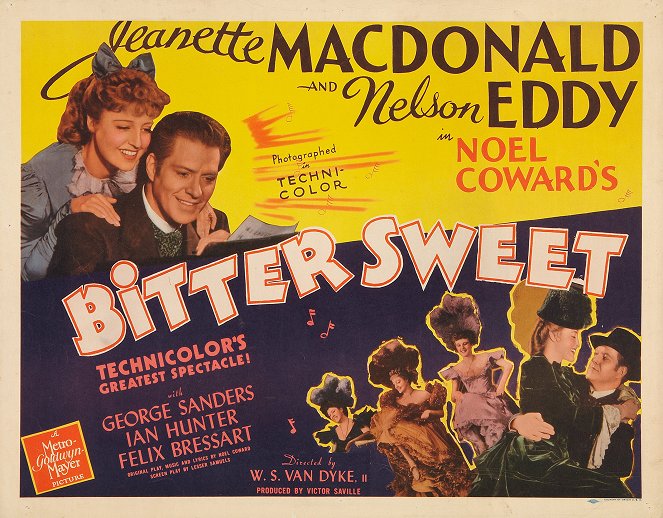 Bitter Sweet - Cartazes