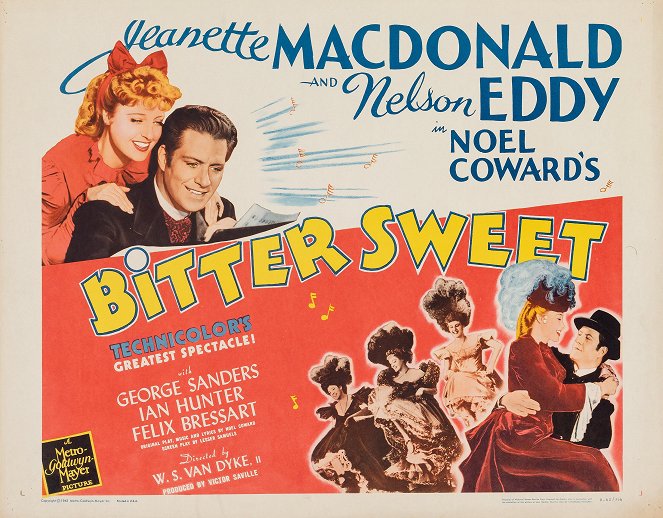 Bitter Sweet - Cartazes