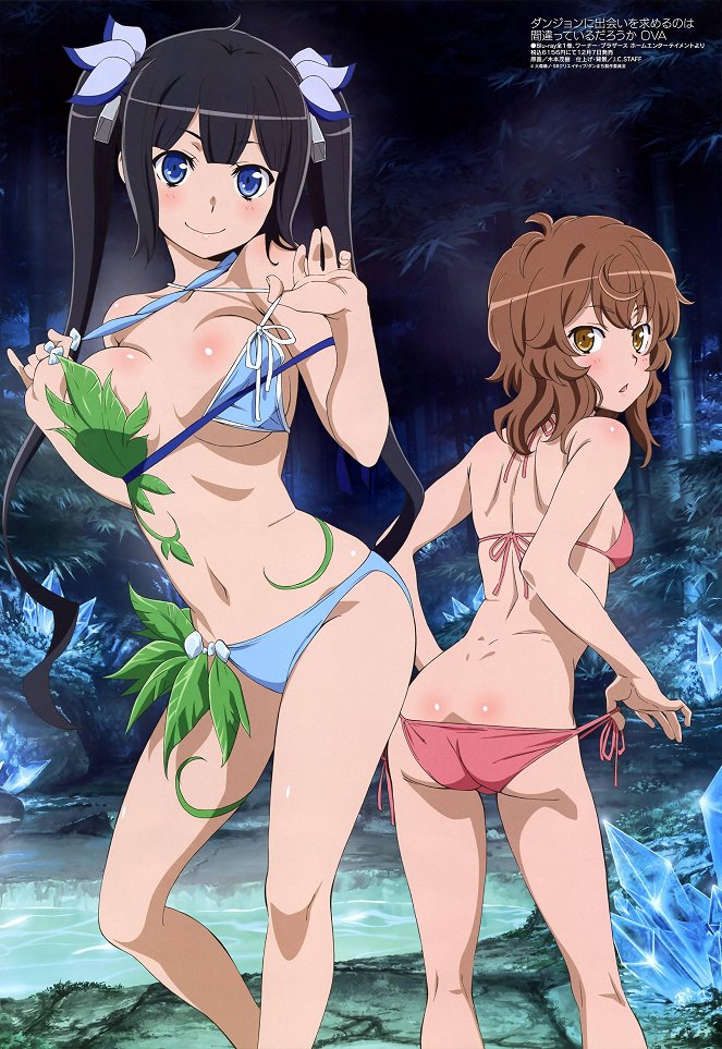 Is It Wrong to Try to Pick Up Girls in a Dungeon? - Is It Wrong to Try to Pick Up Girls in a Dungeon? - Is It Wrong to Expect a Hot Spring in a Dungeon? - Posters