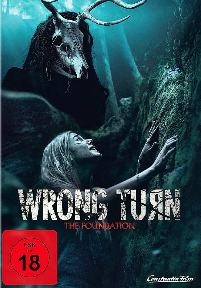 Wrong Turn: The Foundation - Plakate