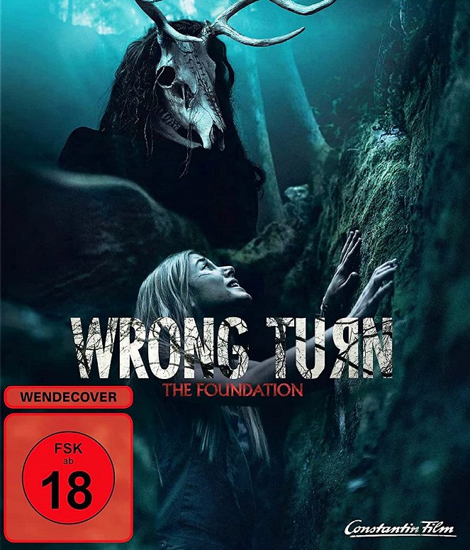 Wrong Turn: The Foundation - Plakate