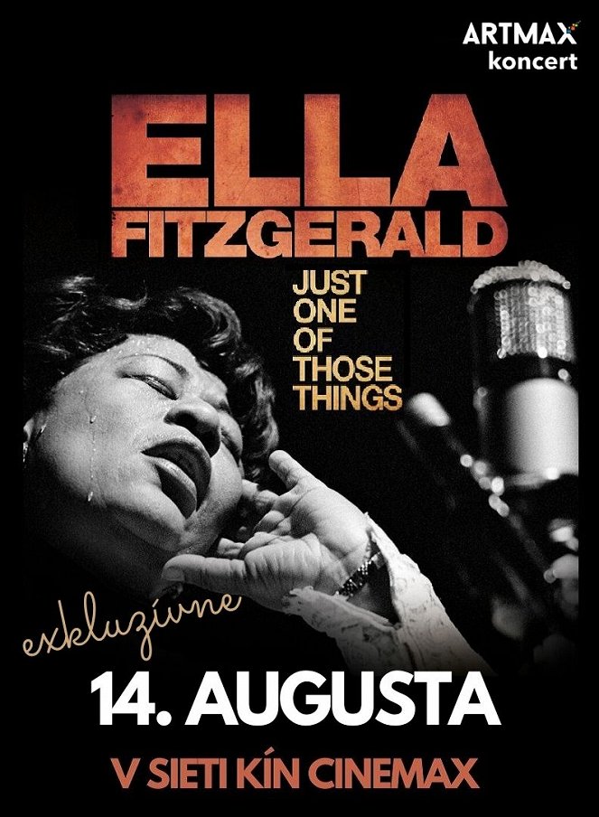 Ella Fitzgeraldová: Prvá dáma džezu - Plagáty