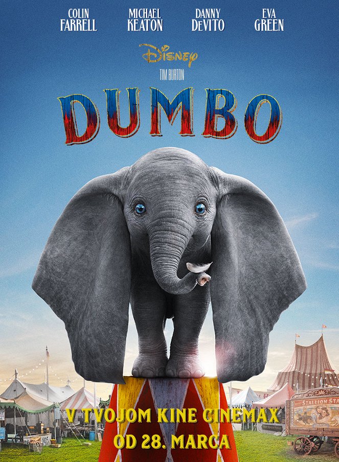 Dumbo - Plagáty