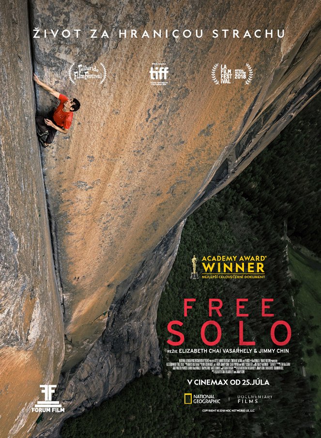 Free Solo - Plagáty