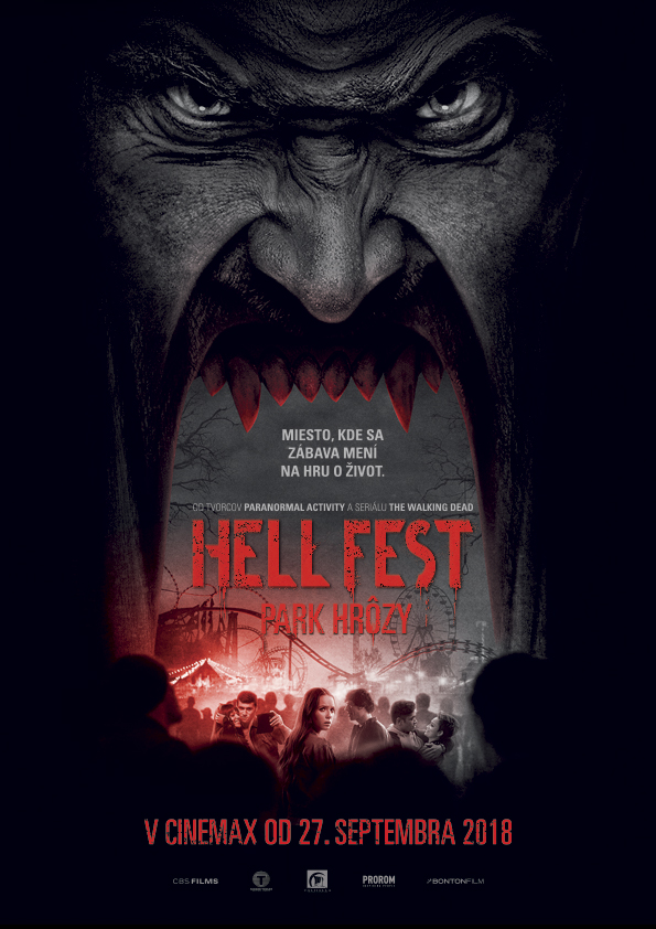 Hell Fest: Park hrôzy - Plagáty