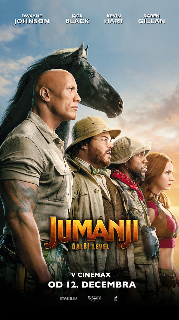 Jumanji: Ďalší level - Plagáty