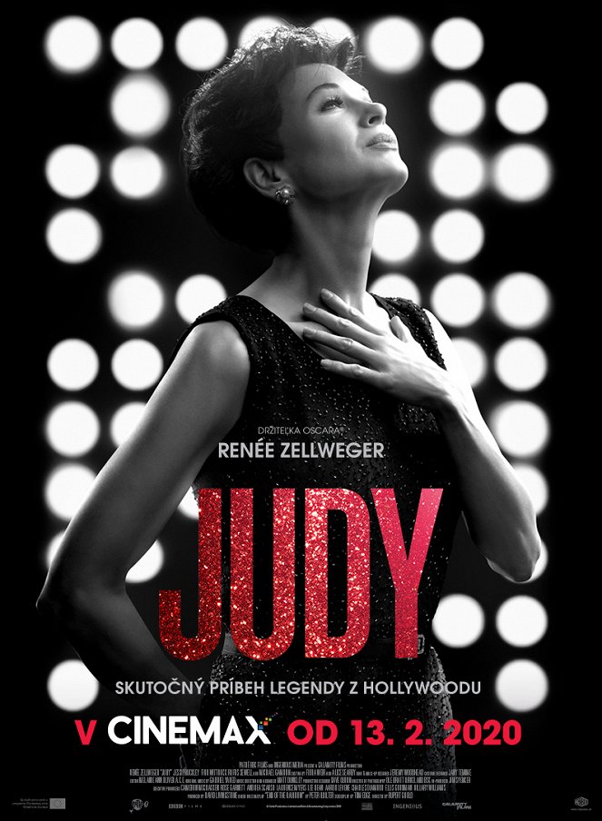 Judy - Plagáty