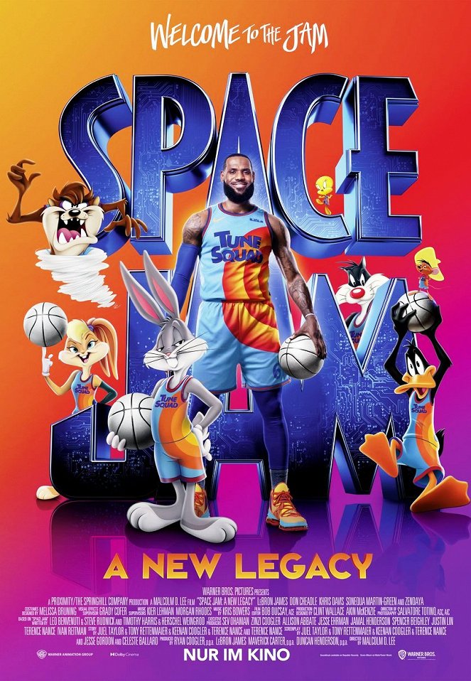 Space Jam: A New Legacy - Plakate