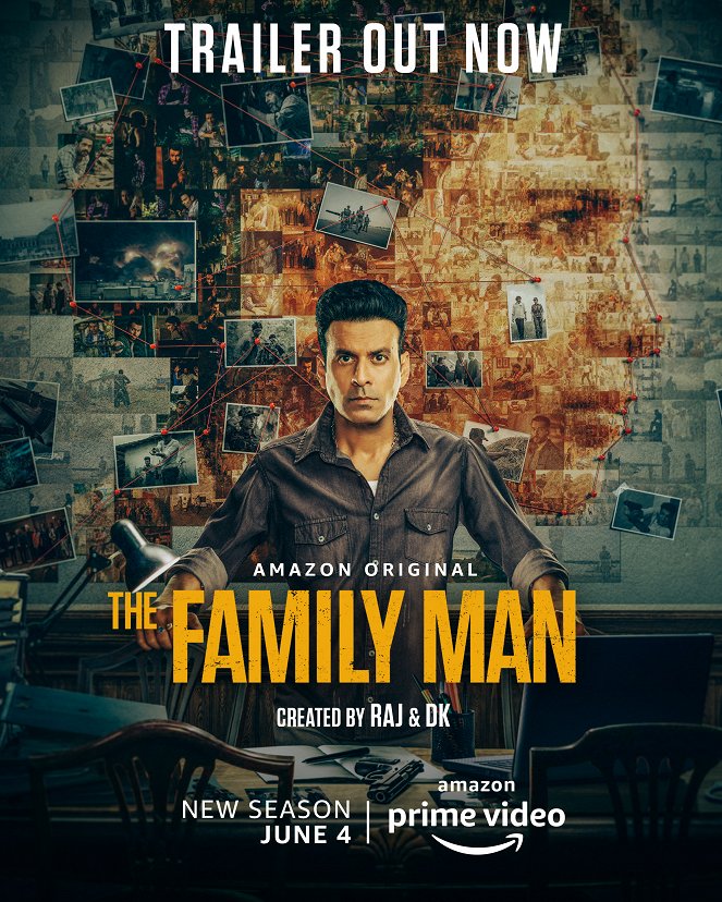 The Family Man - Season 2 - Plakate