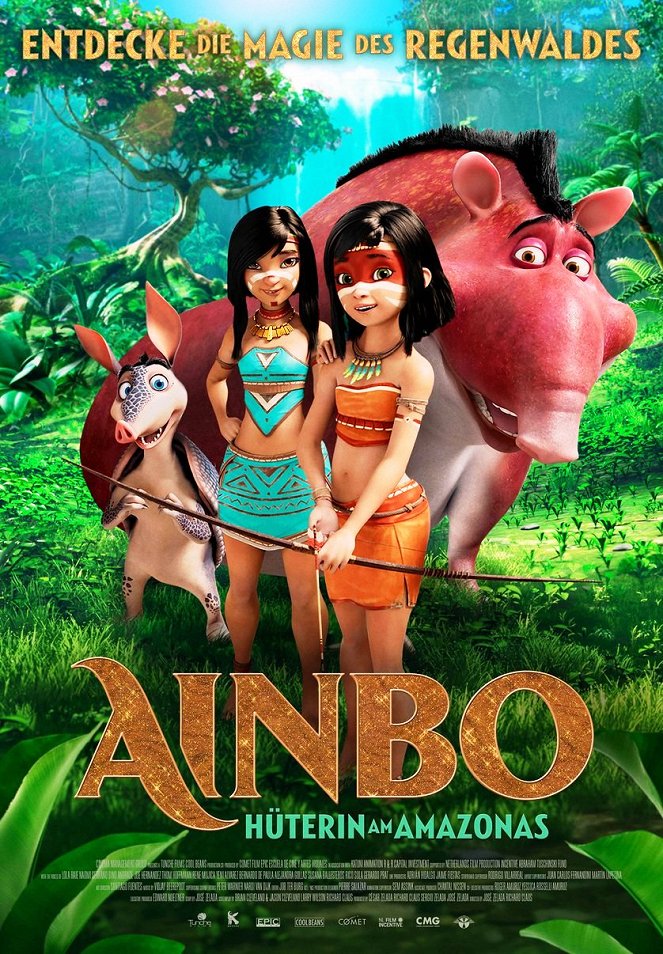 Ainbo - Hüterin des Amazonas - Plakate