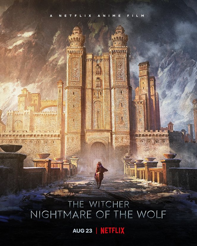 The Witcher: Nightmare of the Wolf - Plakate
