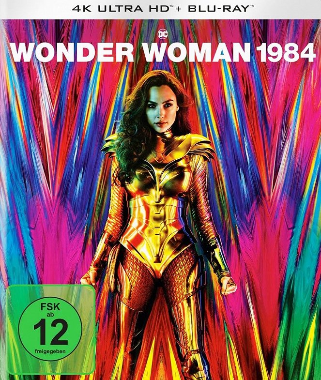Wonder Woman 1984 - Plakate