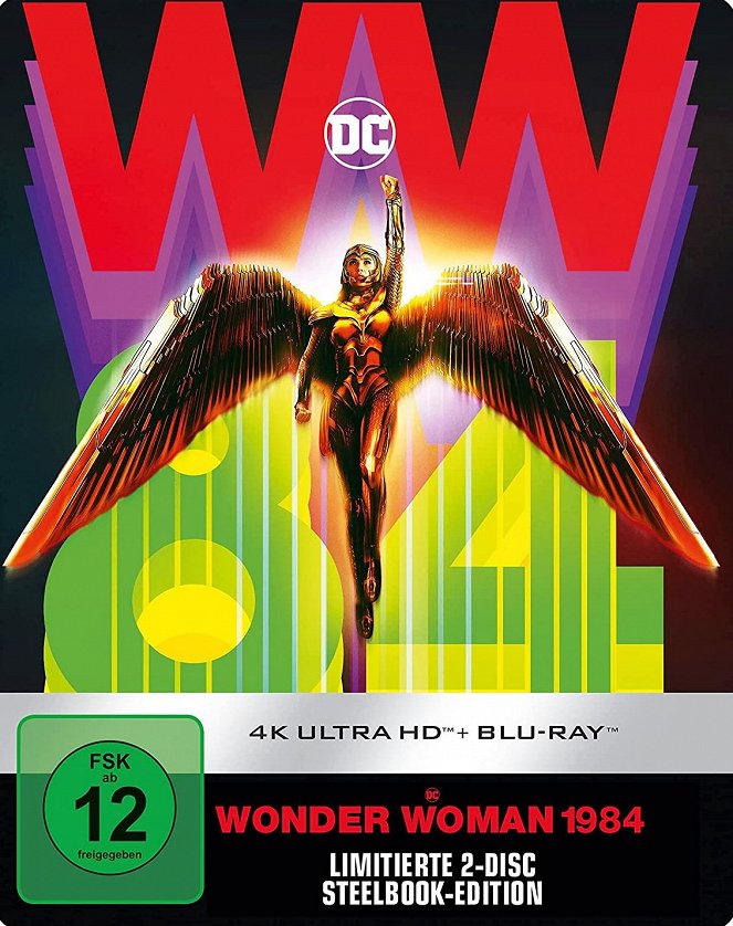 Wonder Woman 1984 - Plakate