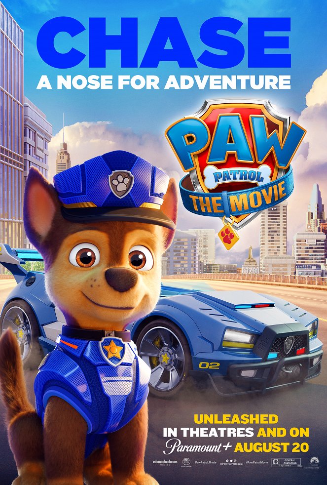 Paw Patrol: Der Kinofim - Plakate