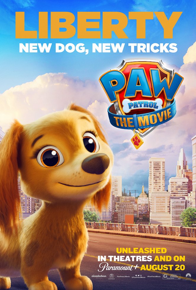 Paw Patrol: The Movie - Posters