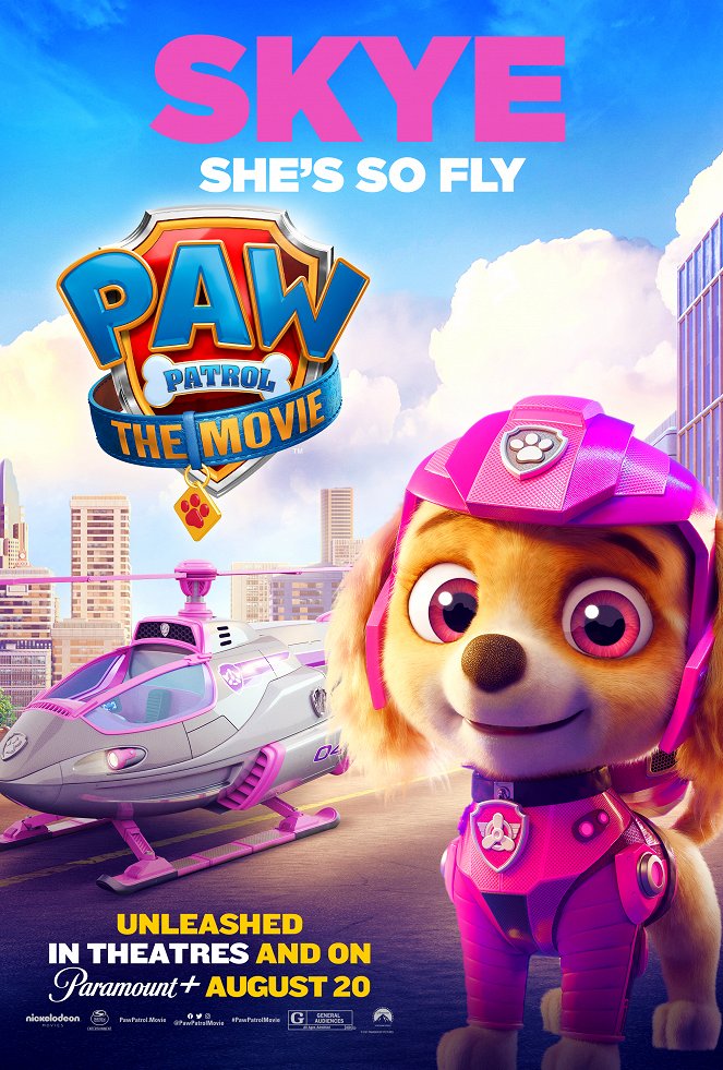 Paw Patrol: The Movie - Posters