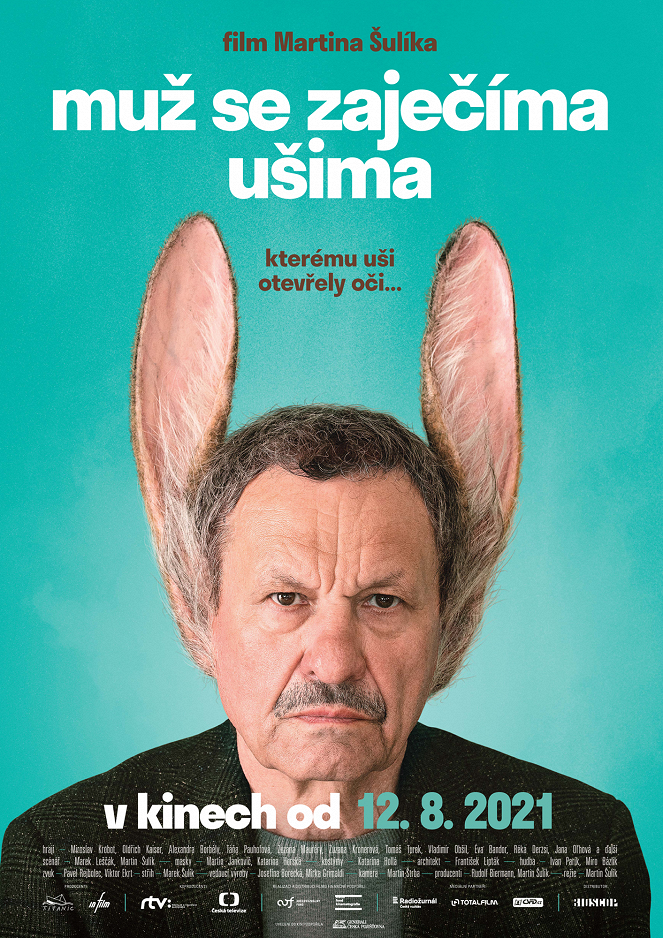 The Man with Hare Ears - Posters