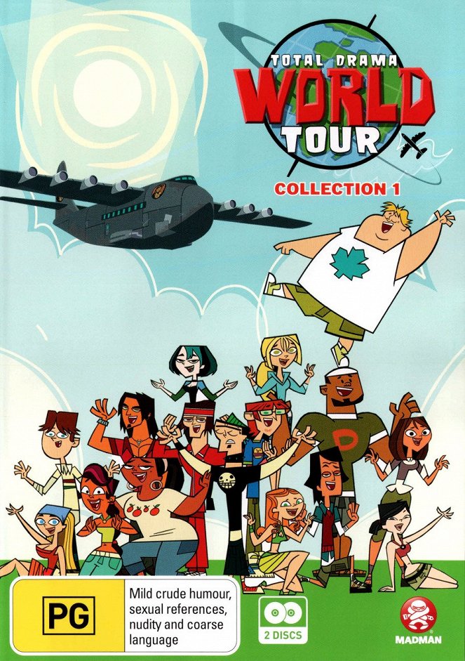 Total Drama - World Tour - Posters