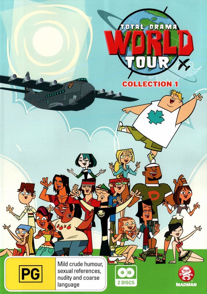 Total Drama - Total Drama - World Tour - Posters