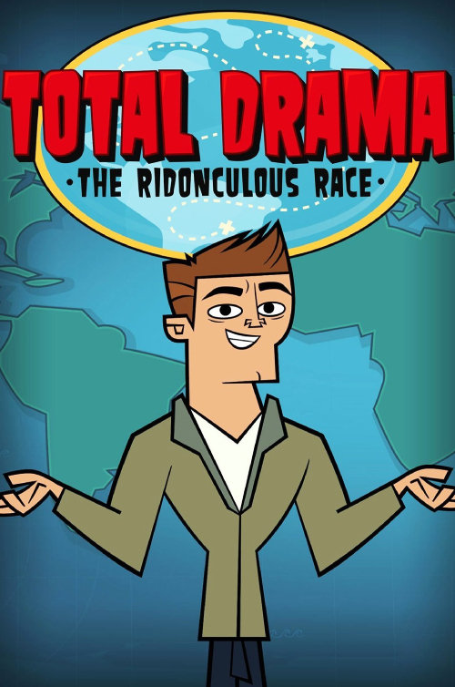 Total Drama Presents: The Ridonculous Race - Plakaty