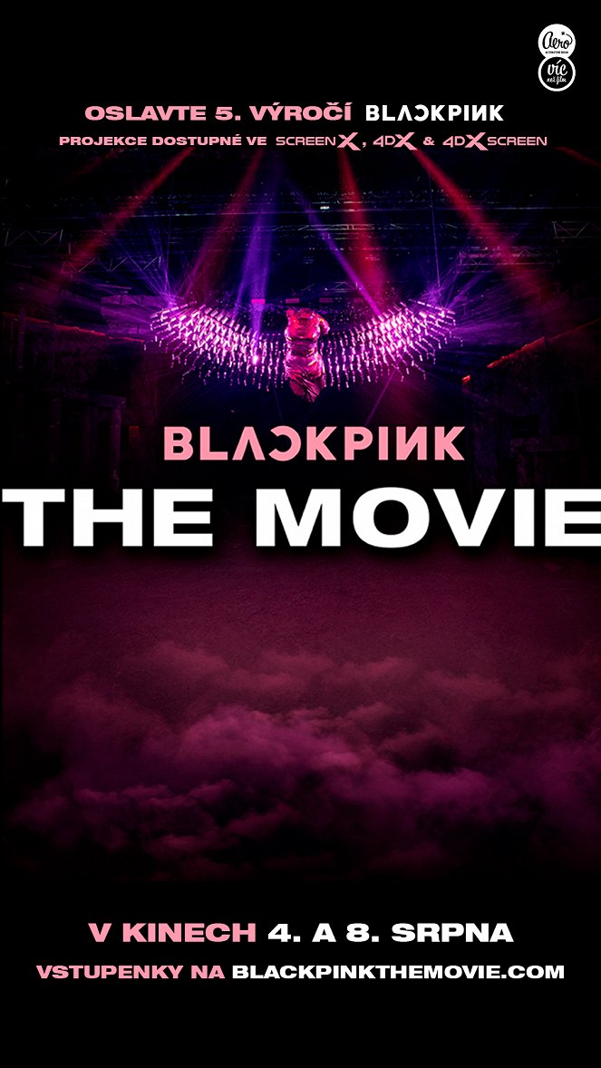 Blackpink: The Movie - Plakáty