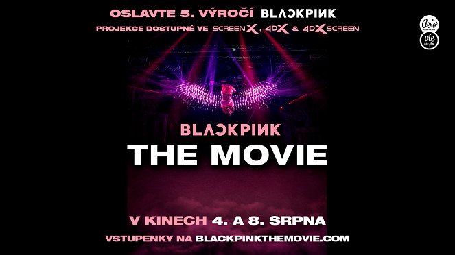 Blackpink: The Movie - Plakáty