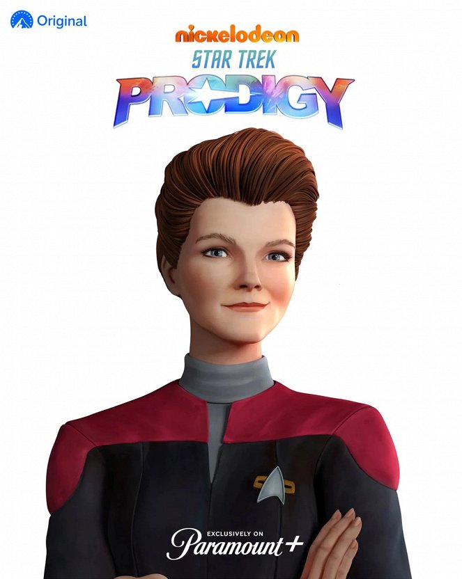 Star Trek: Prodigio - Star Trek: Prodigio - Season 1 - Carteles