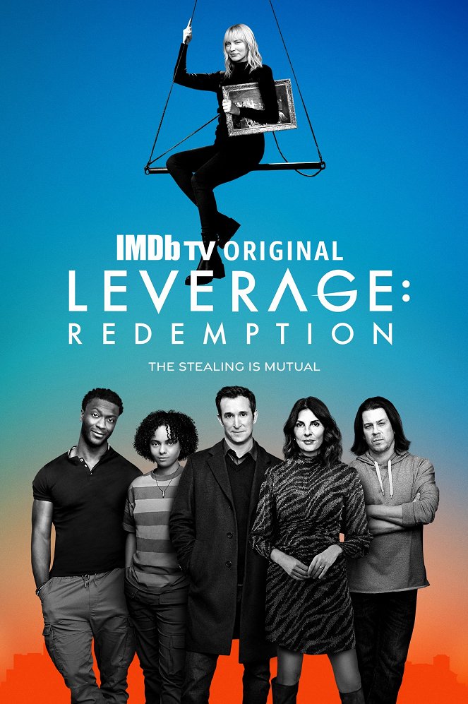 Leverage: Redemption - Leverage: Redemption - Season 1 - Carteles