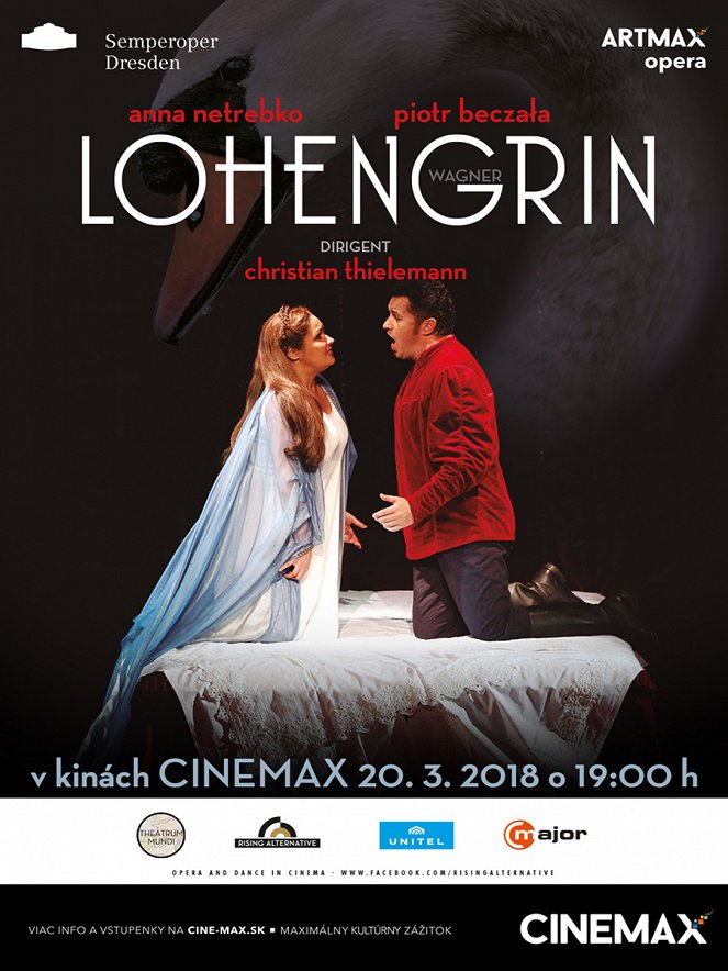 Lohengrin z Drážďan - Plagáty