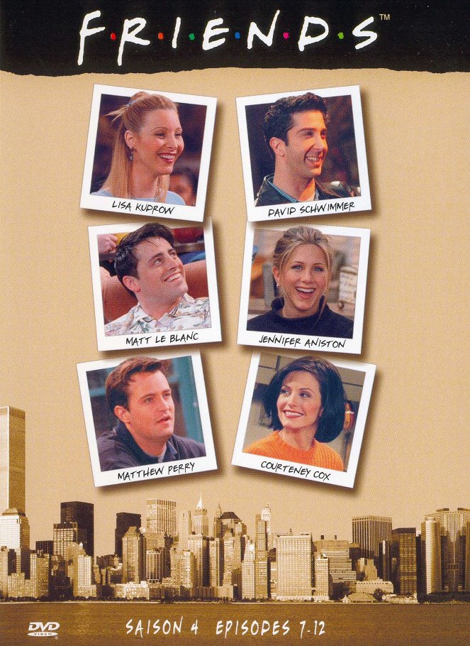 Friends - Season 4 - Affiches