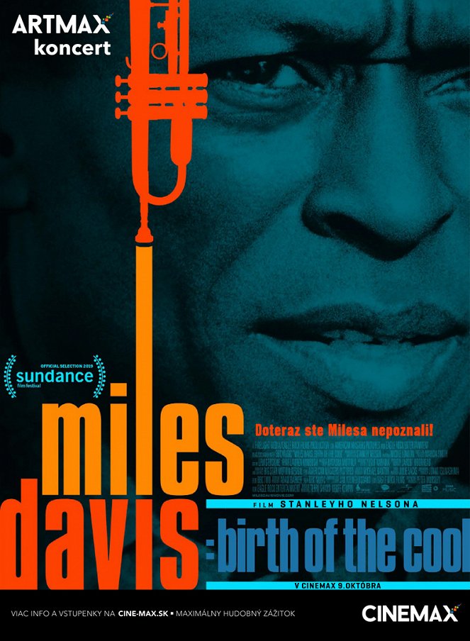 Miles Davis - Zrod cool-jazzu - Plagáty