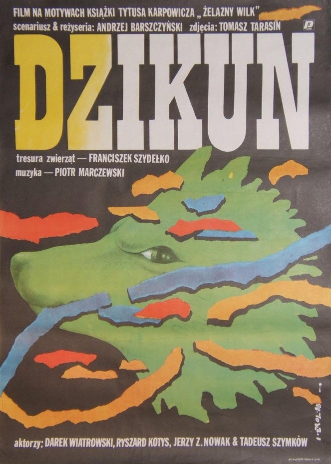 Dzikun - Plagáty
