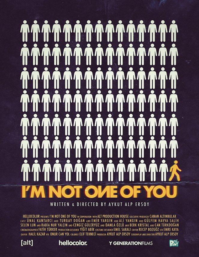 I'm Not One of You - Posters